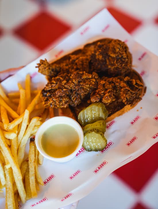 Blazed Fried Chicken