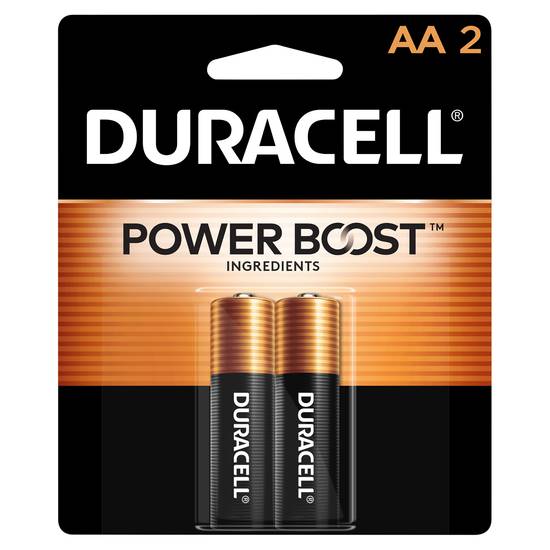Duracell Coppertop Duralock Power Preserve Aa Alkaline Batteries
