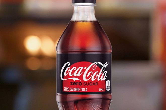 Coke Zero (20oz/591 ml)