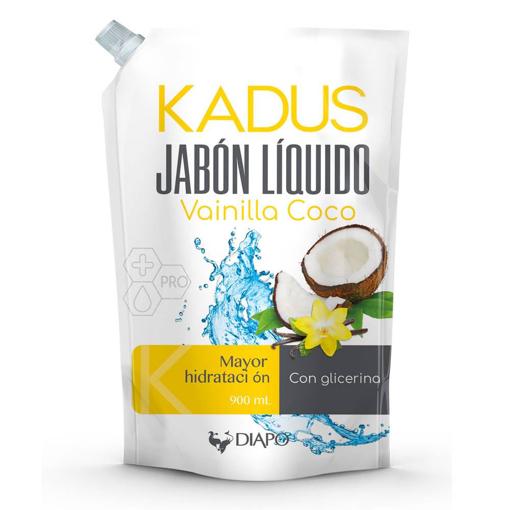 KADUS · Jabón líquido - Vainilla-Coco