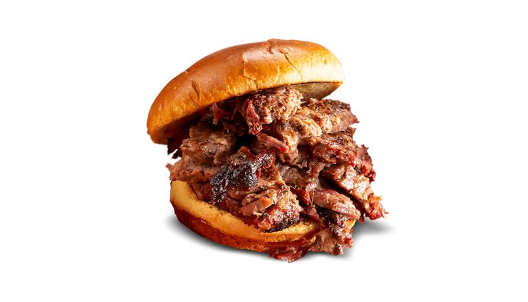 Texas Beef Brisket Sandwich