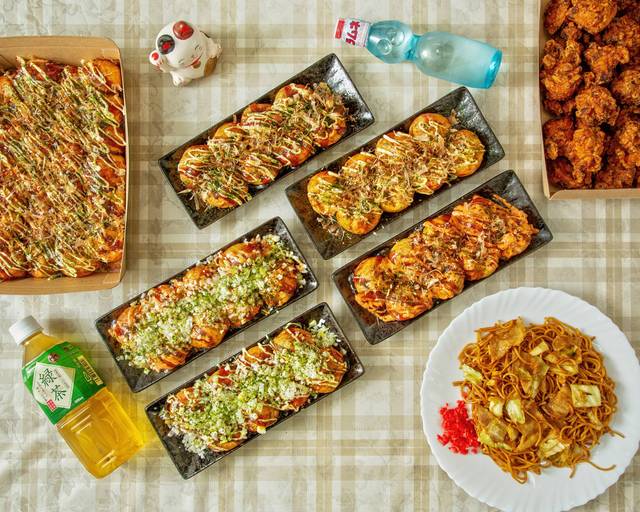 たこ焼工房 ぐるる TAKOYAKI KOUBOU GURURUのデリバリー ・持ち帰り