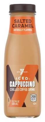 7-Select Iced Cappuccino Salted Caramel 13.7oz