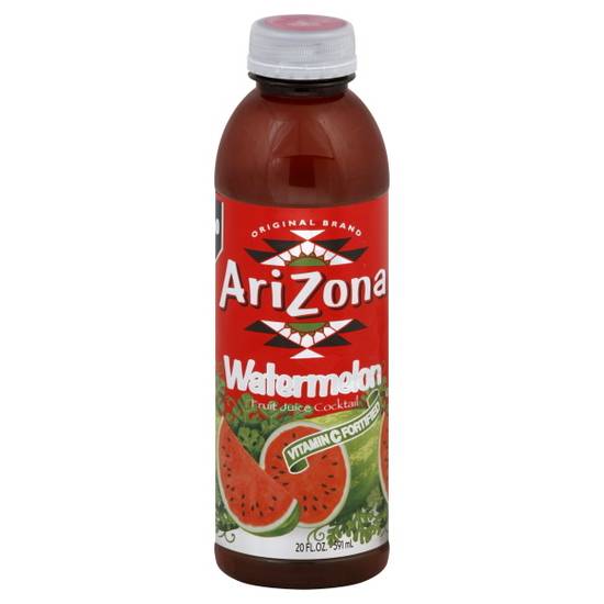 Arizona Watermelon Fruit Juice Cocktail (20 fl oz)