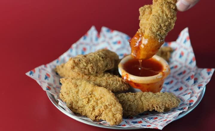 6 Seoul Chicken Tenders