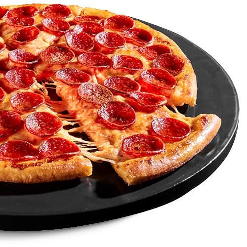 Glutenarme Pizza New York Style Salami