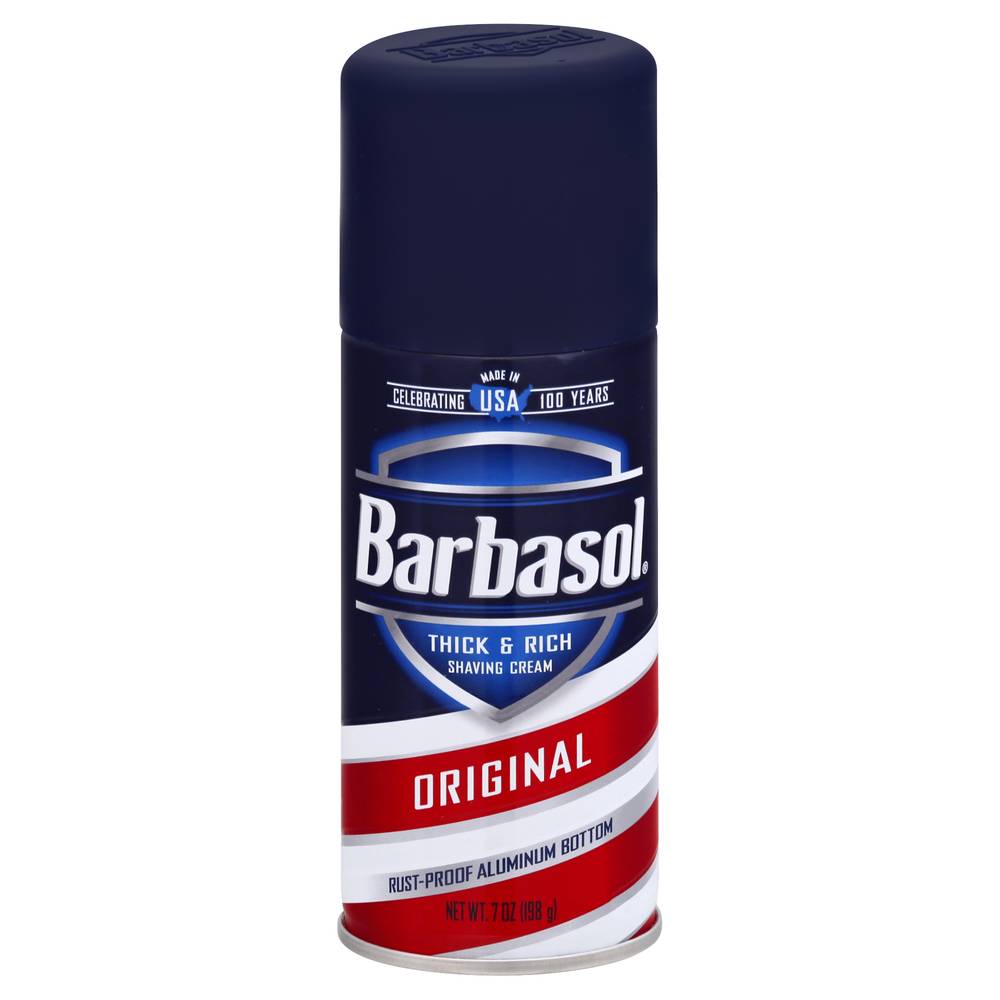 Barbasol Original Thick & Rich Shaving Cream (7 oz)