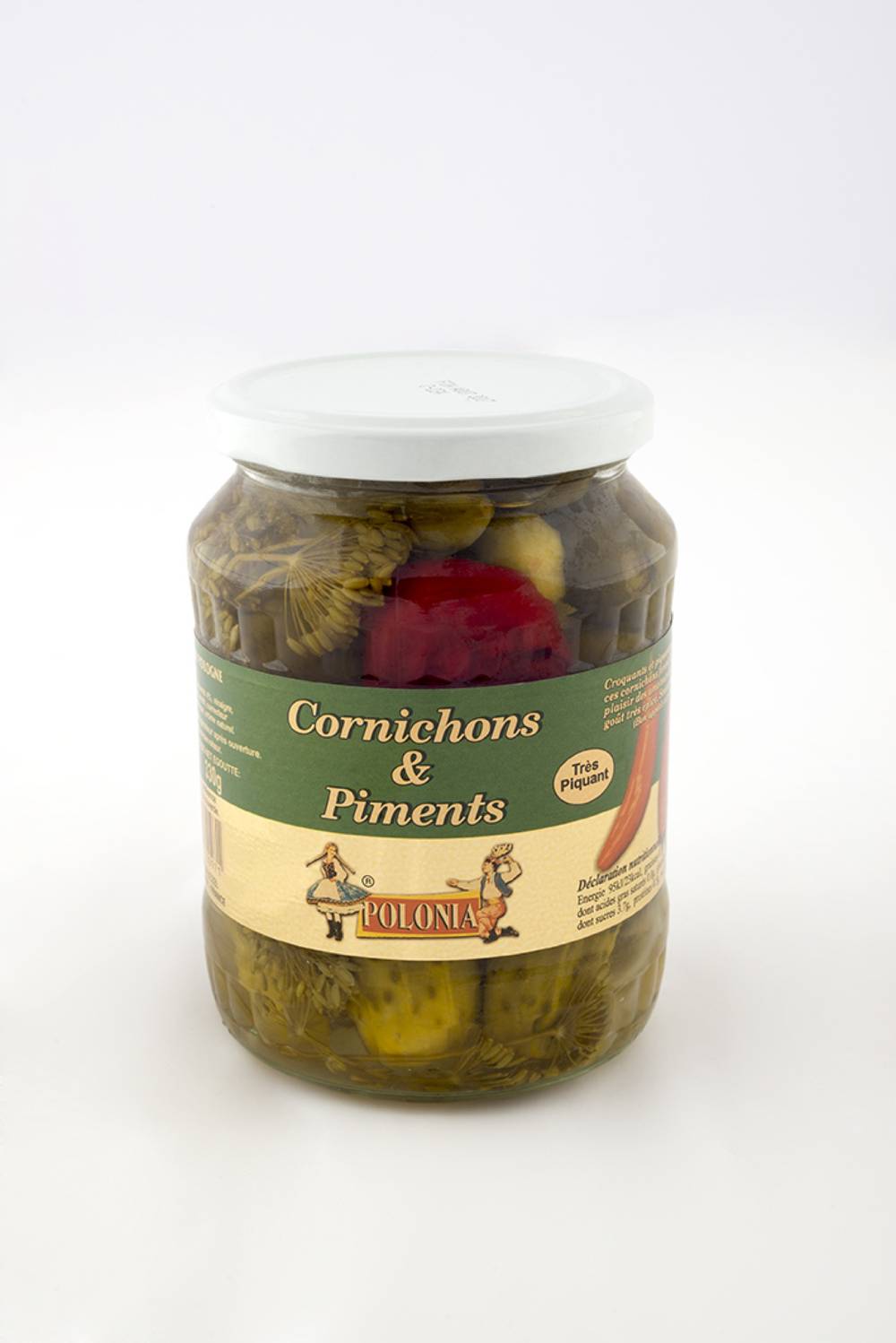 Polonia - Cornichons et piments