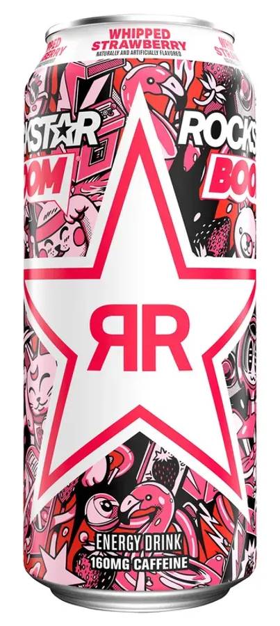 Rockstar Boom Whipped Strawberry
