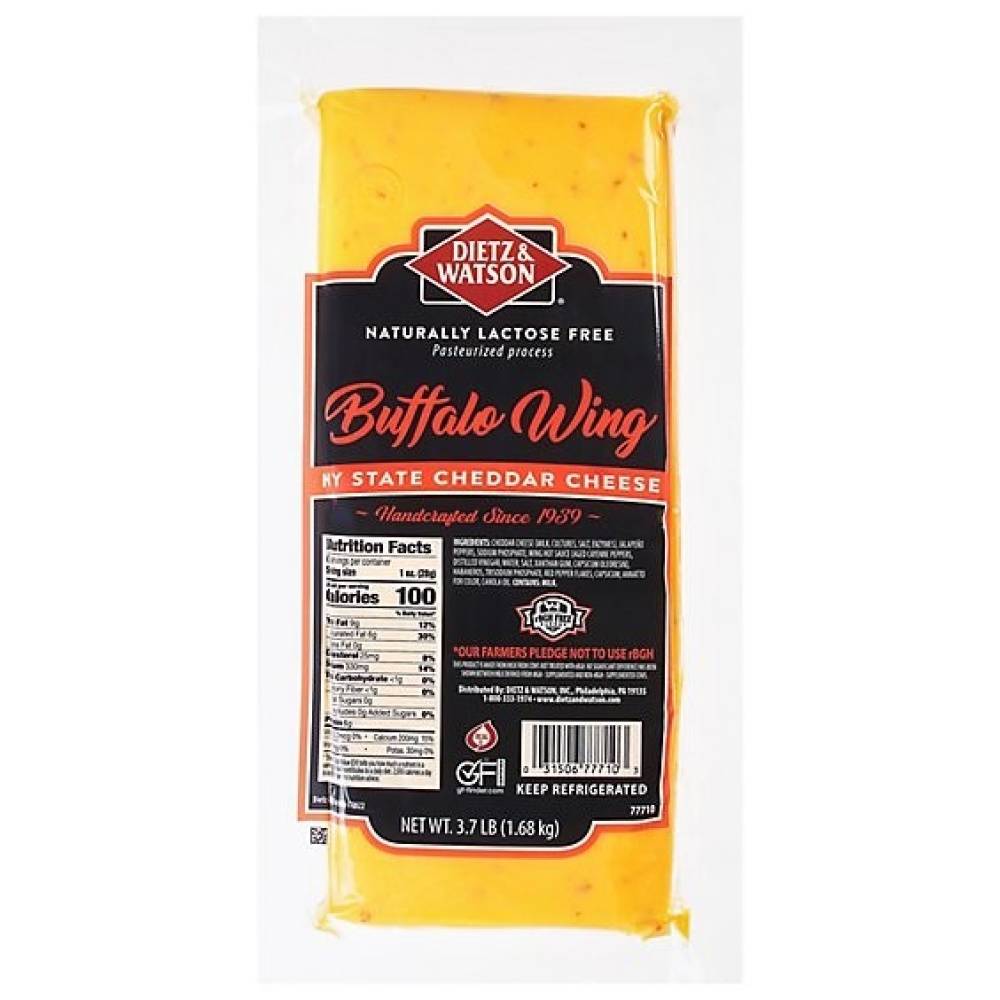 Dietz & Watson Cheese Cheddar Buffalo Wing