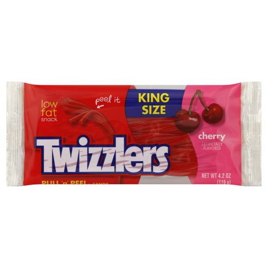Twizzlers King Size Cherry Flavor Candy