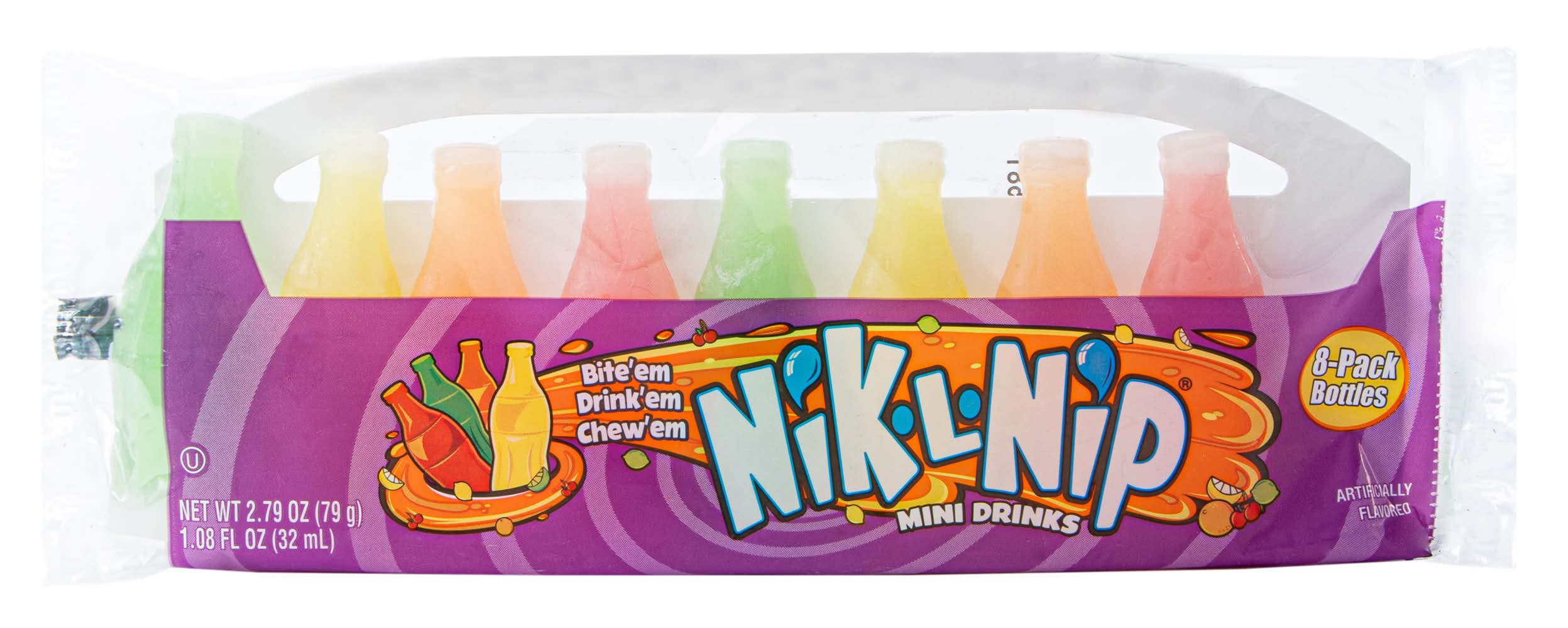 Nik-L-Nip Mini Drinks Candy (2.79 oz, 8 ct)