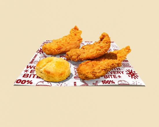 3 PC Tenders w/ Biscuit