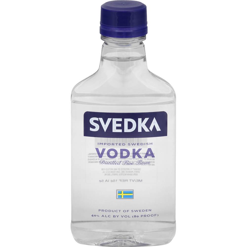 SVEDKA Vodka (200 ml)