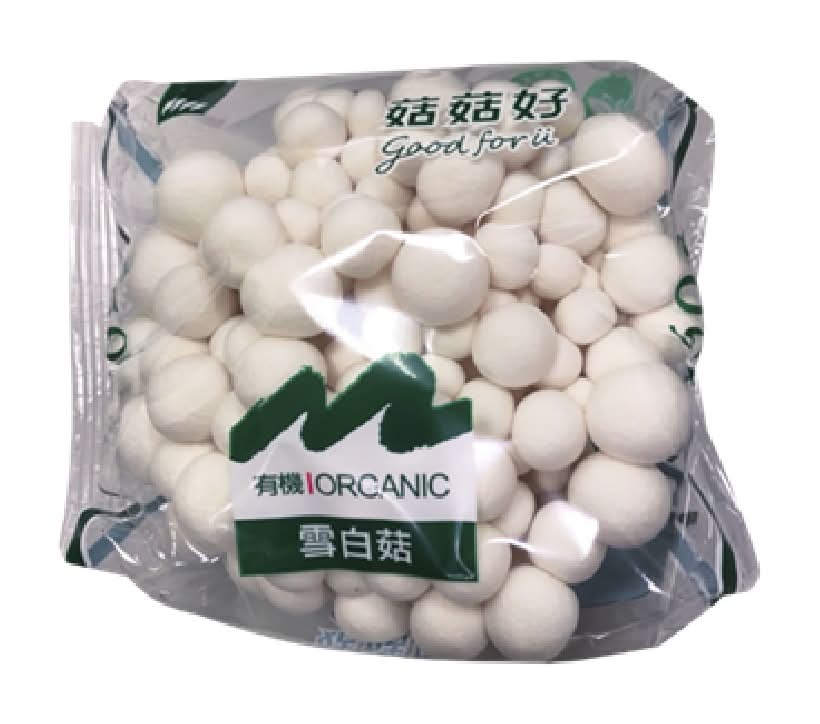 心樸有機雪白菇150g