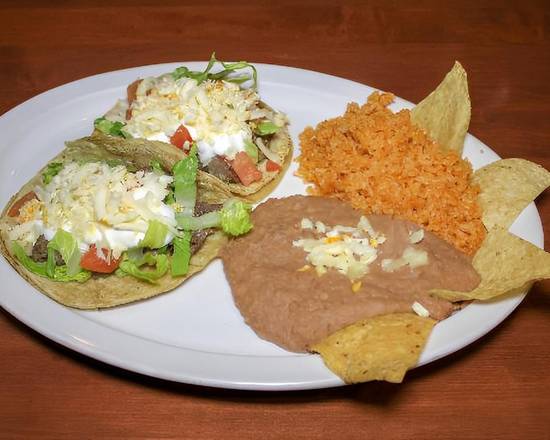 Taco Plate (2 Tacos)