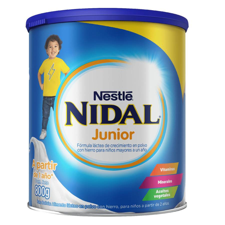 Fórmula láctea Nidal 3 Junior 800g