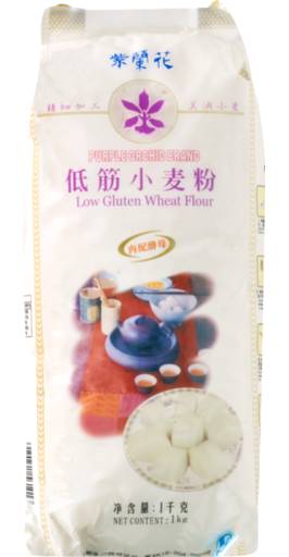 Purple Orchid Brand Low Gluten Wheat Flour 1kg
