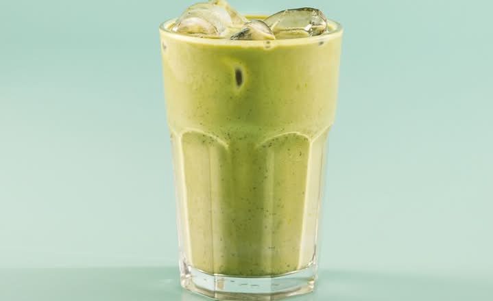 Iced Matcha Latte