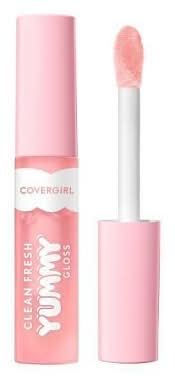 CoverGirl Clean Fresh Yummy Gloss, Pink Berry Citrus - Coconut Water - Red Pineapple, 120 Sunshine Rays