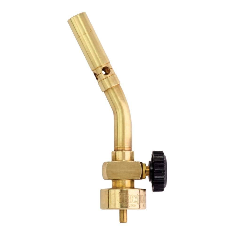 Bernzomatic Classic Brass Torch For Propane Gas Cylinder