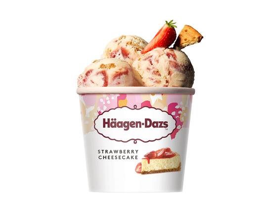 Häagen-Dazs Strawberry Cheesecake "New"