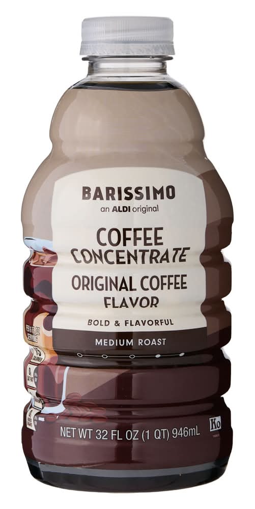 Barissimo Coffee Concentrate Org
