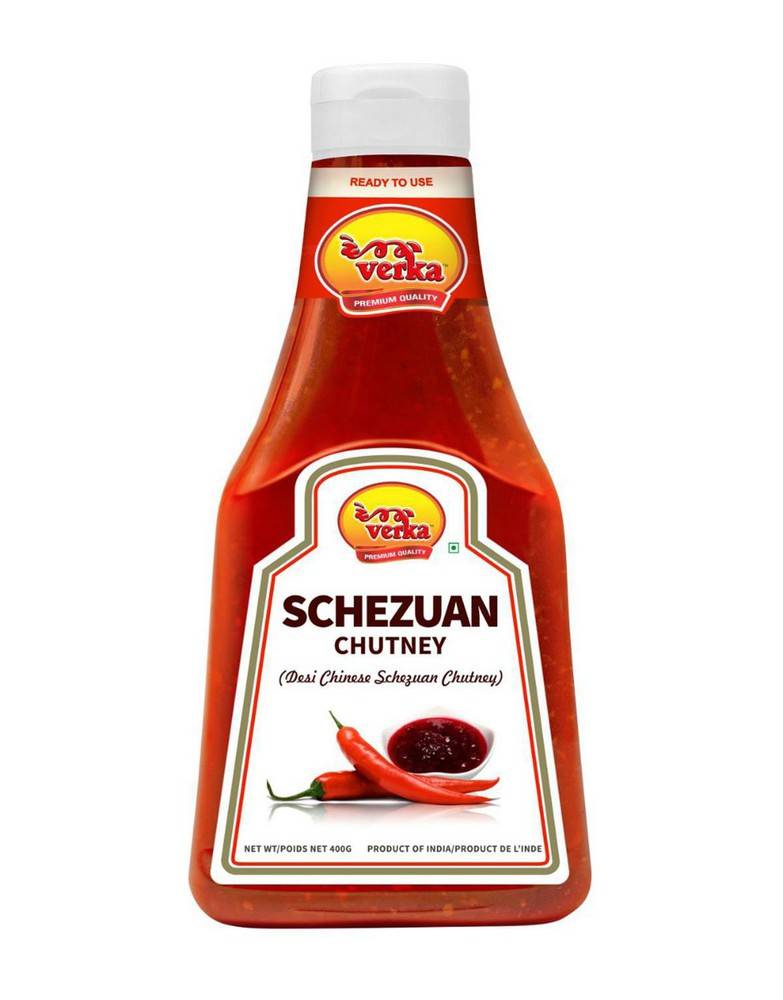 Verka Schezuan Chutney Sauce (400 g)