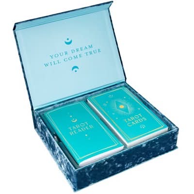 Èccolo Tarot Card Game Deluxe Set For Adults 12y+ (78 ct)