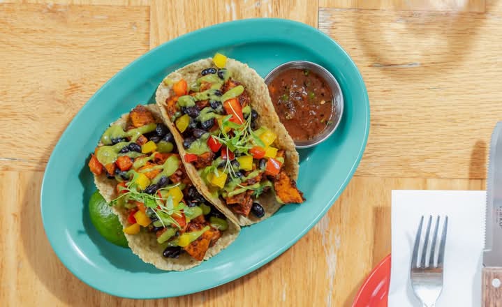 Chipotle Sweet Potato Tacos