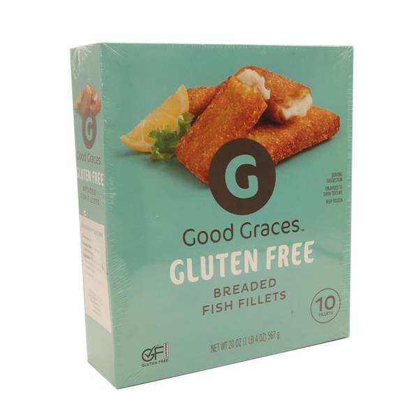 Good Graces Gluten Free Breaded Fish Fillets-20 oz