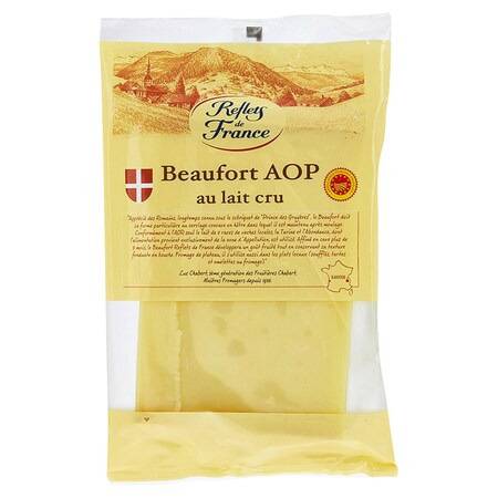 Beaufort Au Lait Cru AOP REFLETS DE FRANCE - le fromage