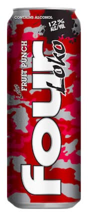 Four Loko Fruit Punch 23.5 oz Can