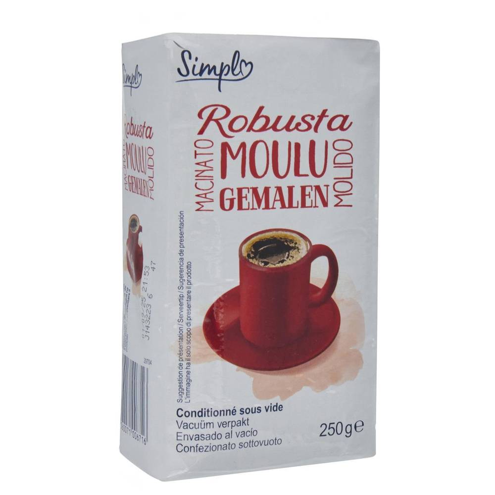 Café moulu (250g)