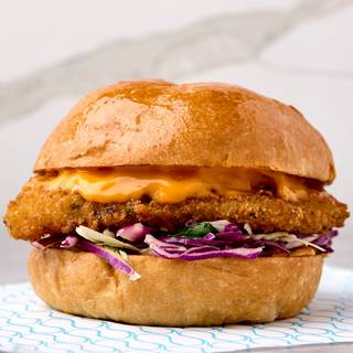 Panko Fish Burger