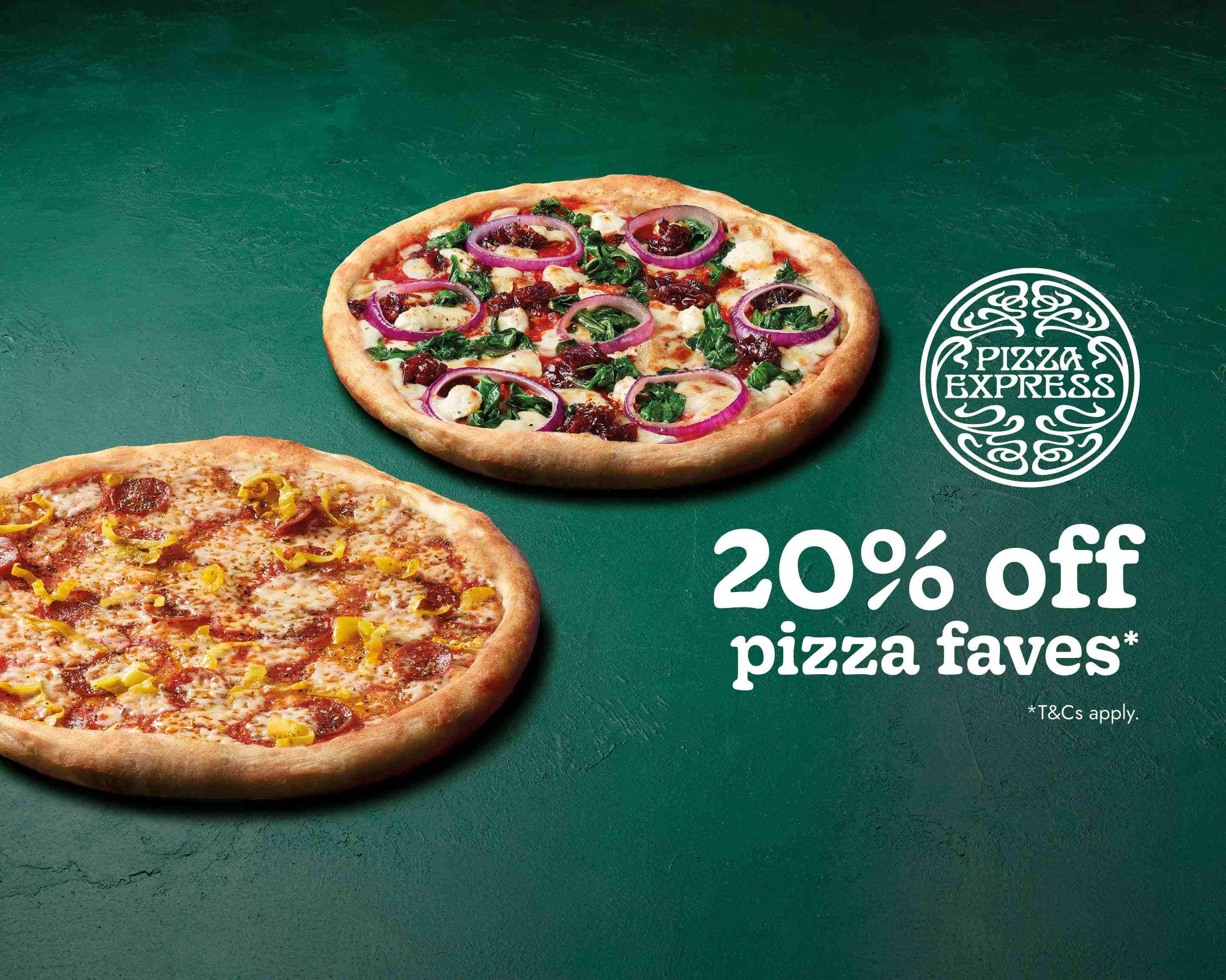 PizzaExpress (Newcastle Eldon Square Shopping Centre) Menu Takeaway in Newcastle Upon Tyne