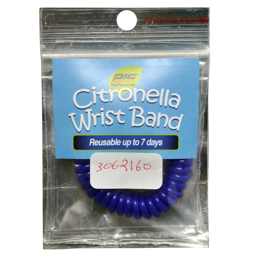Citronella Wrist Band