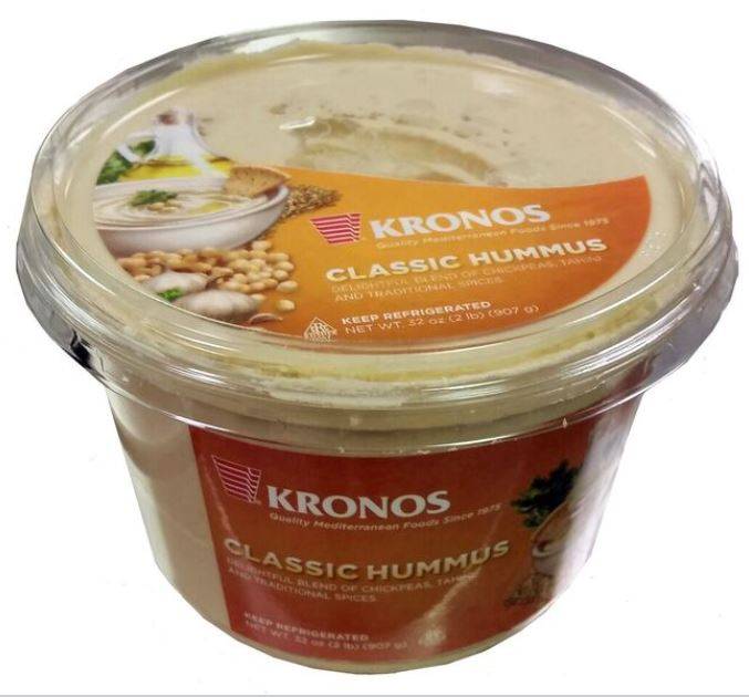 Kronos - Classic Hummus - 32 oz (2 Units per Case)