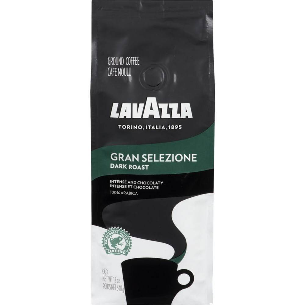 Lavazza Gran Selezione Dark Roast Coffee Delivery Near Me Order