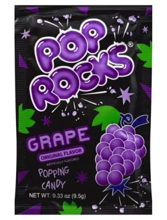 Pop Rocks® Grape Popping Candy 0.33oz