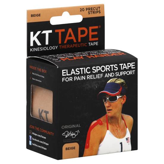 Kt Tape Original Elastic Sports Tape (20 ct)