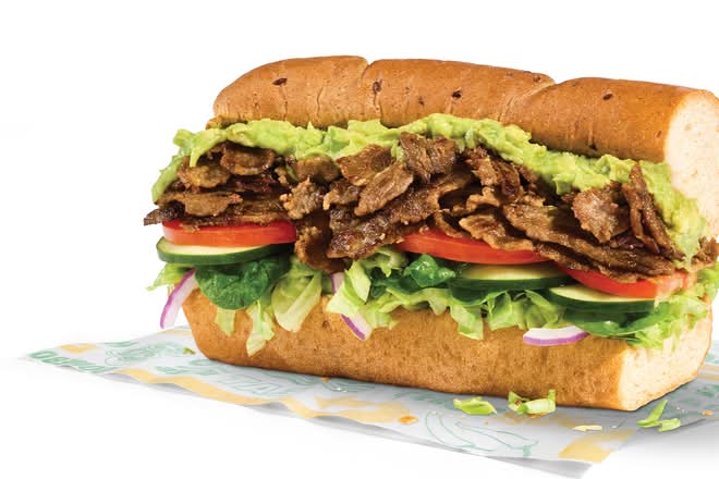 Seasoned Steak & Avocado