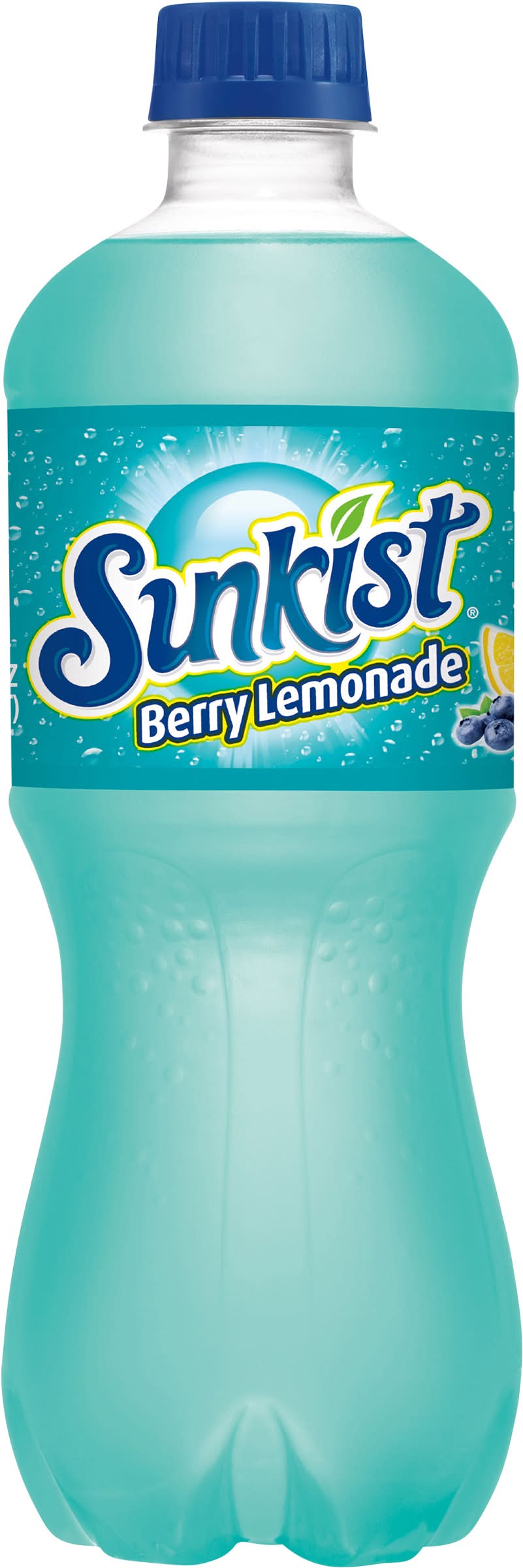 Sunkist Soft Drink, Berry Lemonade (20 fl oz)
