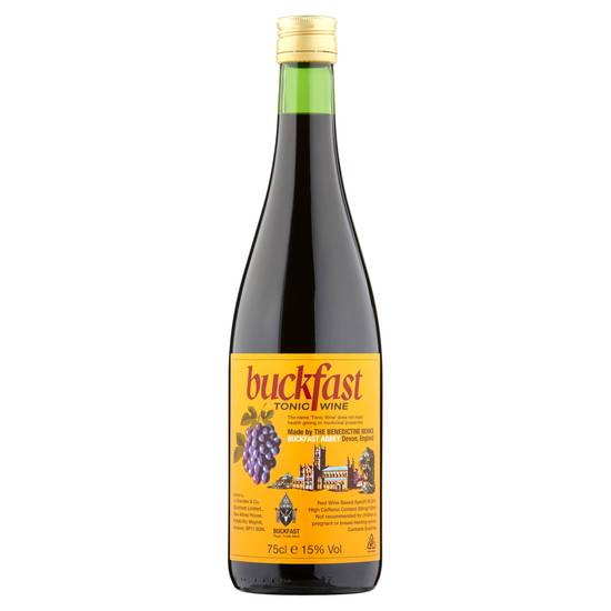 BUCKFAST TONIC WINE (75cl)