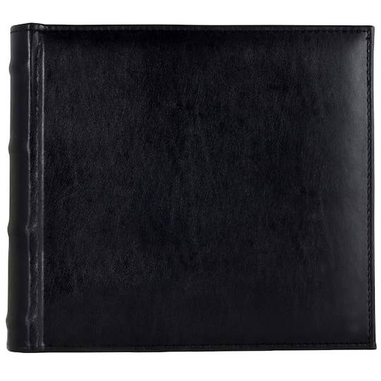 Recollections Black Bamboo Photo Album