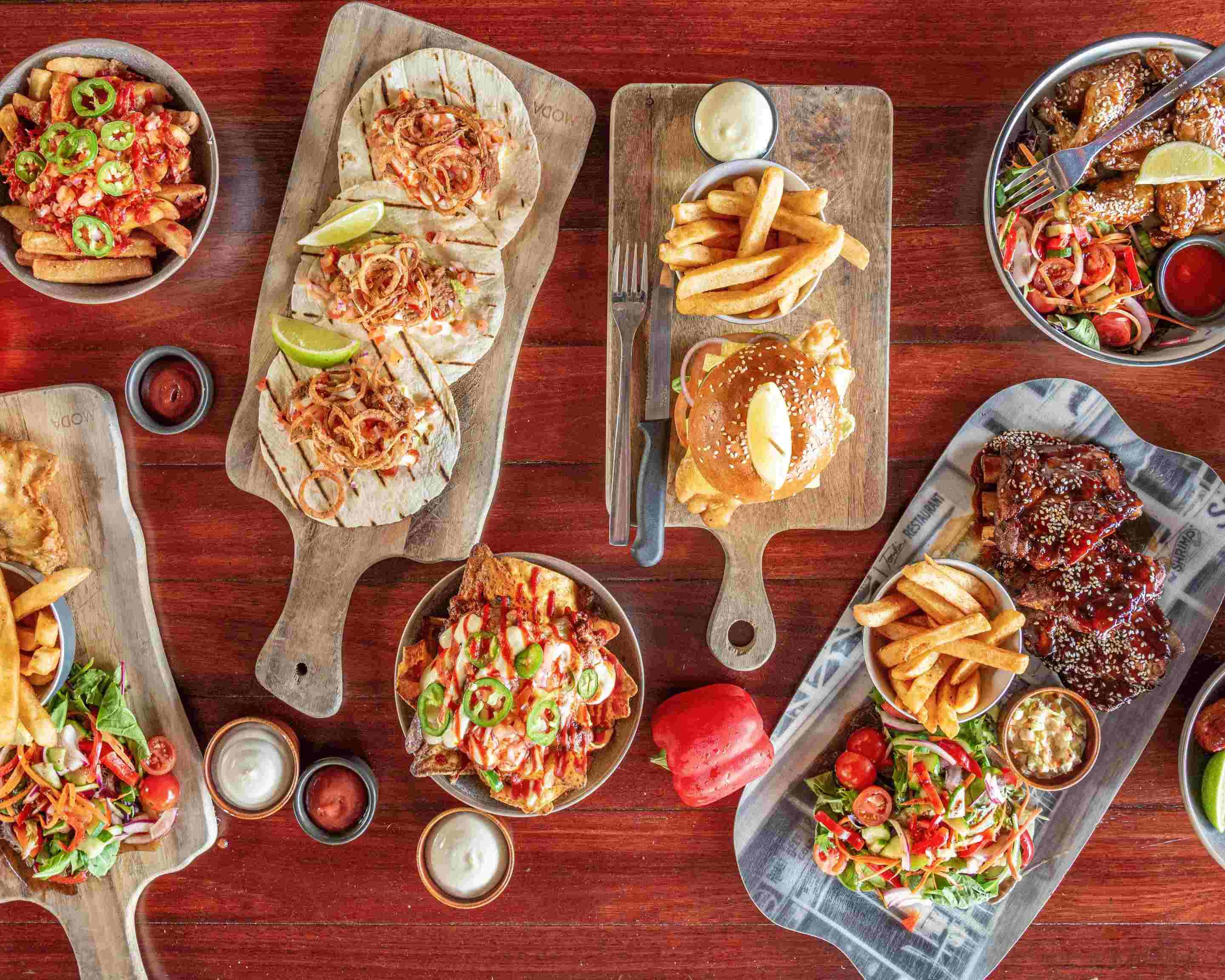 Order The Cotton Club Menu Delivery and Takeaway in Cairns Menu