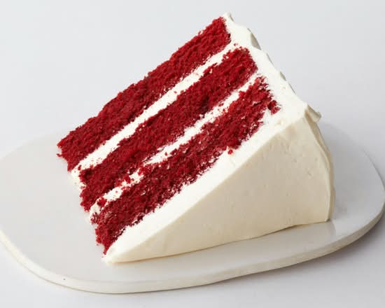 Red Velvet Cake Slice