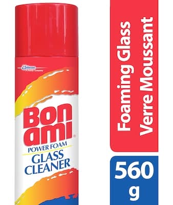 Bon ami nettoyant pour vitres en mousse puissante - power foam glass cleaner