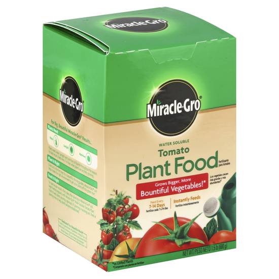 Miracle-Gro Water Soluble Tomato Plant Food (1.5 lbs)