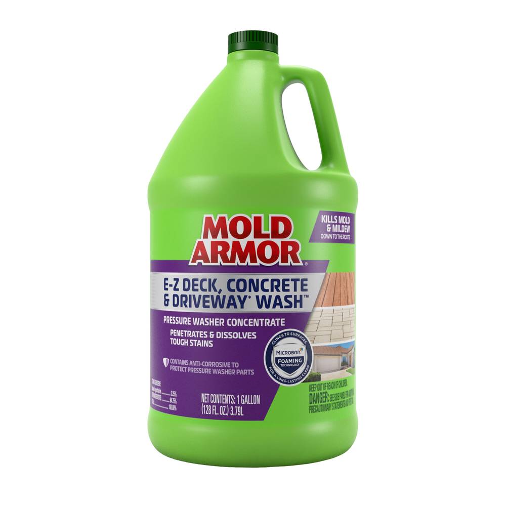 Mold Armor Deck and Concrete Pressure Washer 128-oz Multi-purpose Pressure Washer Cleaner | FG582M